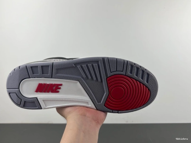 Rep TBkick Jordan DN3707-010 Black Cement 3 Air 0801